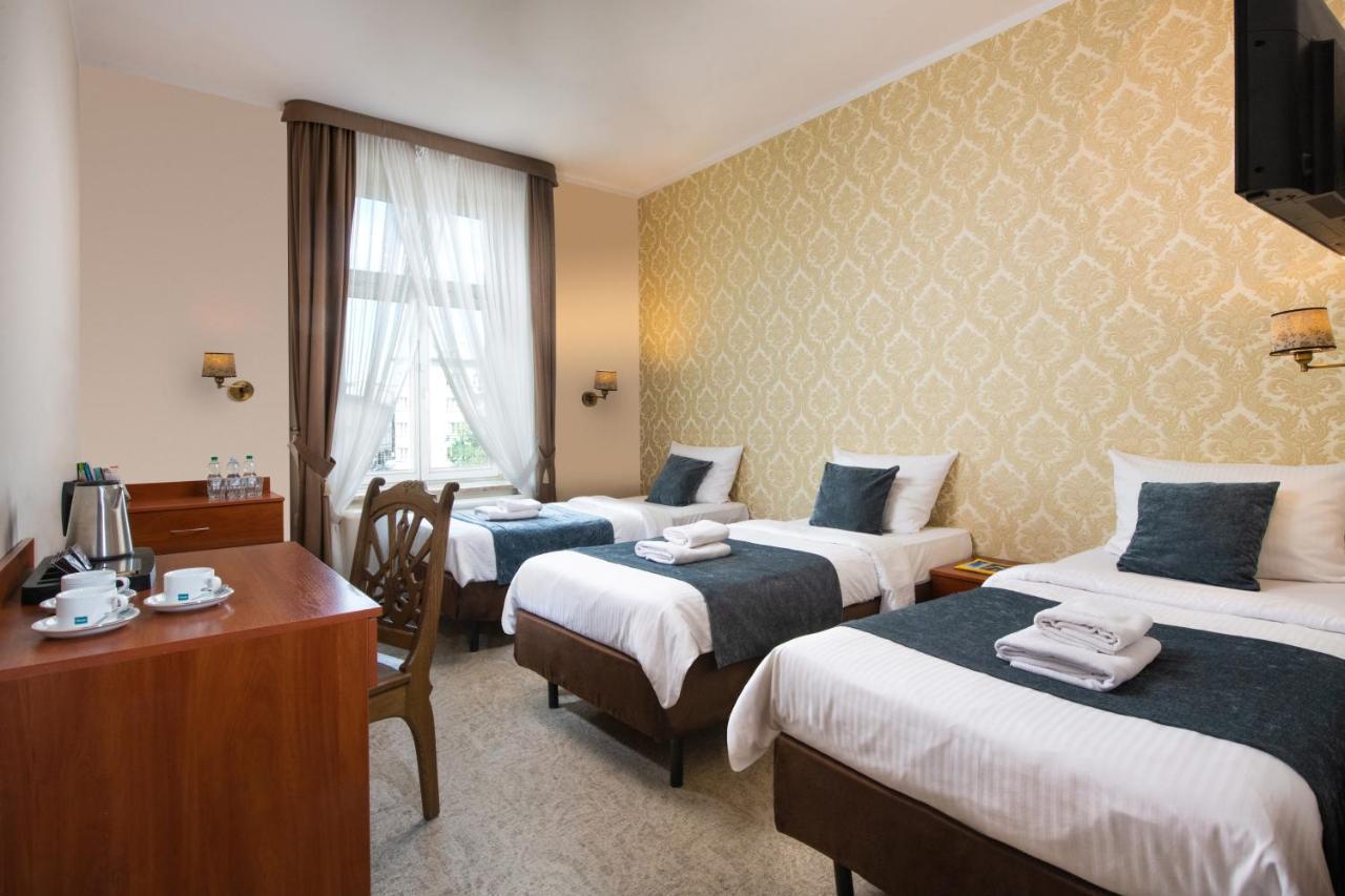Aparthotel Globus Kraków Bagian luar foto