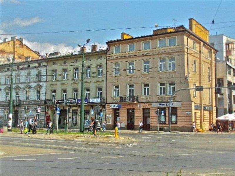 Aparthotel Globus Kraków Bagian luar foto