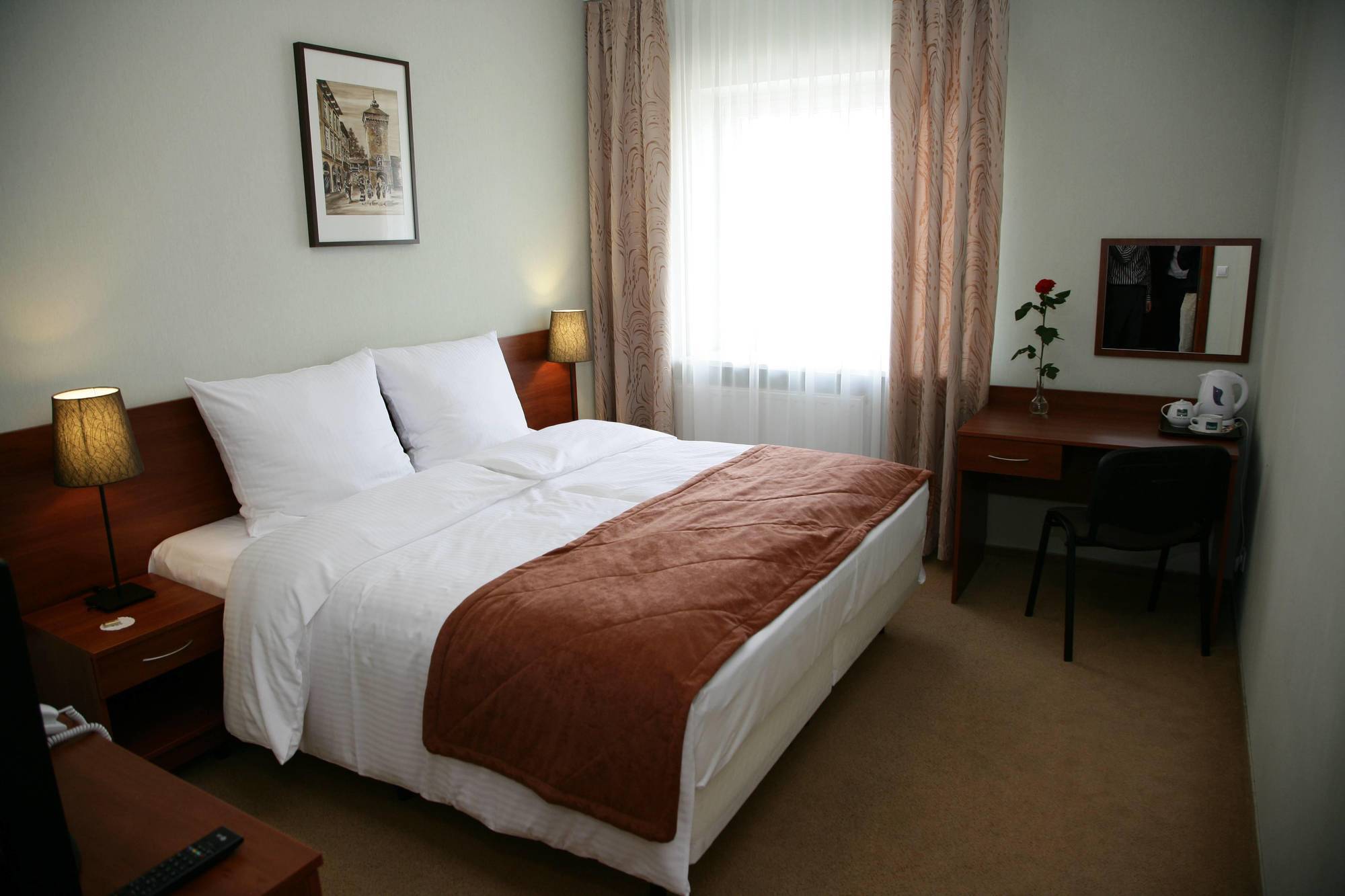 Aparthotel Globus Kraków Bagian luar foto